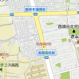 株式会社高島屋 洛西店 京都市西京区 デパート 百貨店 の地図 地図マピオン