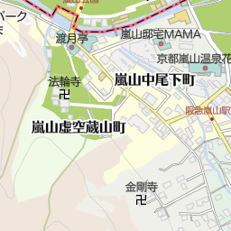 京都市立嵐山東小学校 京都市西京区 小学校 の地図 地図マピオン