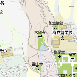 龍安寺駅 京都市右京区 駅 の地図 地図マピオン