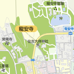 金閣寺 京都市北区 神社 寺院 仏閣 の地図 地図マピオン