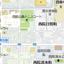 イオンモール京都五条 京都市右京区 アウトレット ショッピングモール の地図 地図マピオン