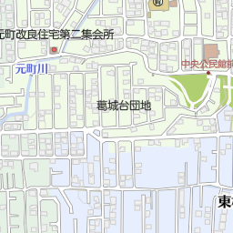 前田種苗園 御所市 園芸販売 の地図 地図マピオン