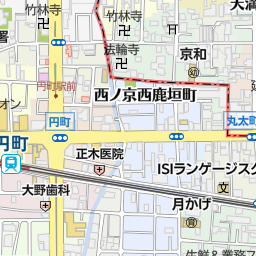 タイムズコナミスポーツクラブ西大路御池 京都市中京区 駐車場 コインパーキング の地図 地図マピオン タイムズコナミスポーツクラブ西大路御池 京都市中京区 駐車場 コインパーキング の地図 地図マピオン