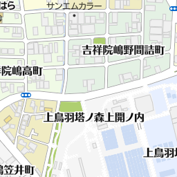 日立建機レック株式会社 京都営業所 京都市南区 レンタルショップ スペース ギャラリー の地図 地図マピオン