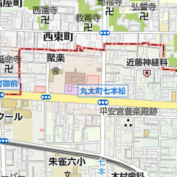 二条城 京都市中京区 世界遺産 の地図 地図マピオン 二条城 京都市中京区 世界遺産 の地図 地図マピオン