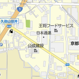 富永製作所 久世郡久御山町 工場 倉庫 研究所 の地図 地図マピオン