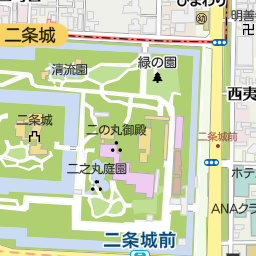 二条城 京都市中京区 世界遺産 の地図 地図マピオン 二条城 京都市中京区 世界遺産 の地図 地図マピオン