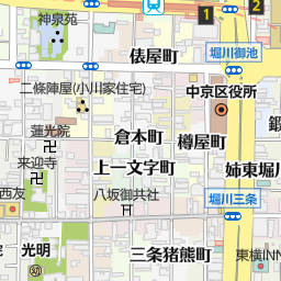tohoシネマズ二条 京都市中京区 映画館 の地図 地図マピオン tohoシネマズ二条 京都市中京区 映画館 の地図 地図マピオン