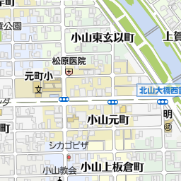 京都市役所 北区役所市民窓口課記録担当 京都市北区 市役所 区役所 役場 の地図 地図マピオン