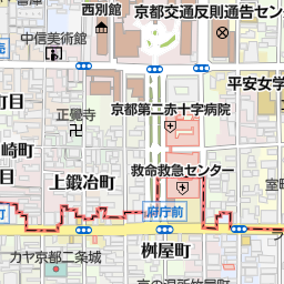 烏丸御池駅 京都市中京区 駅 の地図 地図マピオン 烏丸御池駅 京都市中京区 駅 の地図 地図マピオン