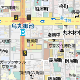 ｍｏｖｉｘ京都 京都市中京区 映画館 の地図 地図マピオン