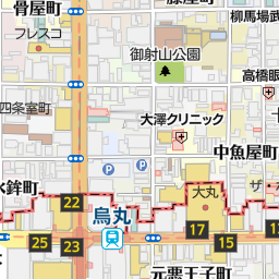 ｍｏｖｉｘ京都 京都市中京区 映画館 の地図 地図マピオン