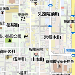 京都市役所前駅 京都市中京区 駅 の地図 地図マピオン