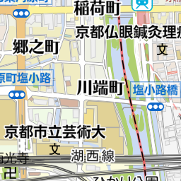 京都駅（京都市下京区/駅）の地図｜地図マピオン