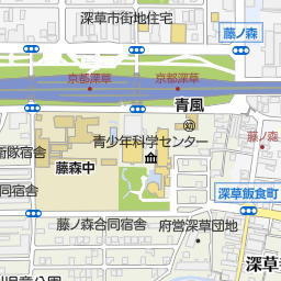 伏見駅 京都市伏見区 駅 の地図 地図マピオン