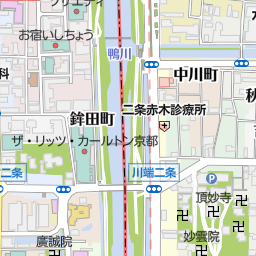 ｍｏｖｉｘ京都 京都市中京区 映画館 の地図 地図マピオン