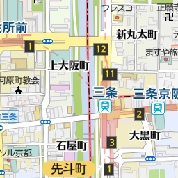 ｍｏｖｉｘ京都 京都市中京区 映画館 の地図 地図マピオン