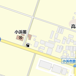 東小浜駅 小浜市 駅 の地図 地図マピオン