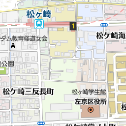 エステ フェイスストレッチング レニビー 京都市左京区 エステサロン の地図 地図マピオン