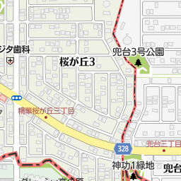 奈良市立保育園右京保育園 奈良市 幼稚園 保育園 の地図 地図マピオン