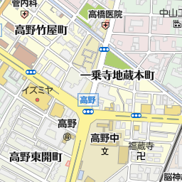 天下一品 総本店 京都市左京区 ラーメン 餃子 の地図 地図マピオン