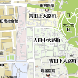 平安神宮 京都市左京区 神社 寺院 仏閣 の地図 地図マピオン