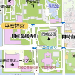 平安神宮 京都市左京区 神社 寺院 仏閣 の地図 地図マピオン 平安神宮 京都市左京区 神社 寺院 仏閣 の地図 地図マピオン