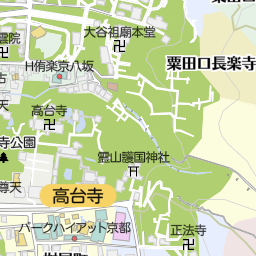 八坂神社 京都市東山区 神社 寺院 仏閣 の地図 地図マピオン