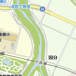 東小浜駅 小浜市 駅 の地図 地図マピオン