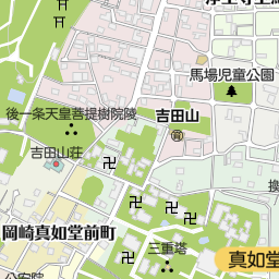 平安神宮 京都市左京区 神社 寺院 仏閣 の地図 地図マピオン