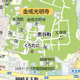 平安神宮 京都市左京区 神社 寺院 仏閣 の地図 地図マピオン