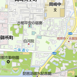 平安神宮 京都市左京区 神社 寺院 仏閣 の地図 地図マピオン 平安神宮 京都市左京区 神社 寺院 仏閣 の地図 地図マピオン