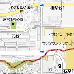 イオンモール高の原屋上駐車場 木津川市 駐車場 コインパーキング の地図 地図マピオン イオンモール高の原屋上駐車場 木津川市 駐車場 コインパーキング の地図 地図マピオン