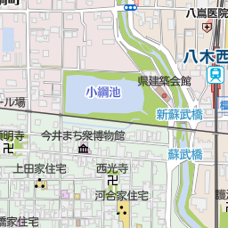八木西口駅 橿原市 駅 の地図 地図マピオン