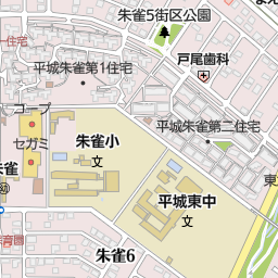 平城山駅 奈良市 駅 の地図 地図マピオン