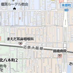 八木西口駅 橿原市 駅 の地図 地図マピオン