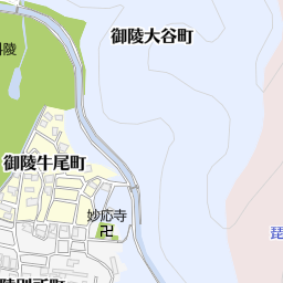 京阪山科駅 京都市山科区 駅 の地図 地図マピオン