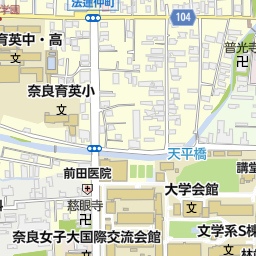 興福寺 奈良市 世界遺産 の地図 地図マピオン