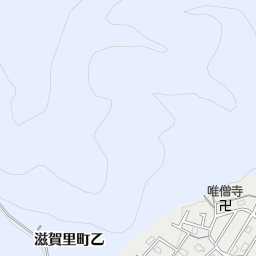 滋賀里駅 大津市 駅 の地図 地図マピオン
