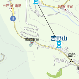 吉野山 吉野郡吉野町 世界遺産 の地図 地図マピオン