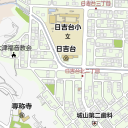 滋賀県大津市木の岡町４３の地図 35 135 4503 地図マピオン