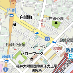 敦賀駅 敦賀市 駅 の地図 地図マピオン