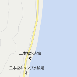 二本松キャンプ水泳場 長浜市 キャンプ場 の地図 地図マピオン