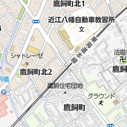 近江八幡駅北口観光案内所 近江八幡市 その他観光地 名所 の地図 地図マピオン