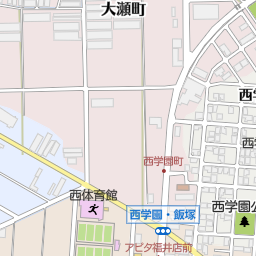 福井工大若杉寮 福井市 賃貸住宅 ウィークリーマンション の地図 地図マピオン