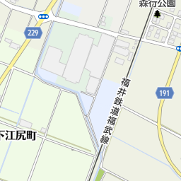 福井県軽自動車協会 福井市 その他施設 団体 の地図 地図マピオン