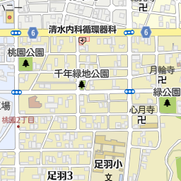 メトロ劇場 福井市 映画館 の地図 地図マピオン