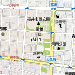 テアトルサンク 福井市 映画館 の地図 地図マピオン テアトルサンク 福井市 映画館 の地図 地図マピオン