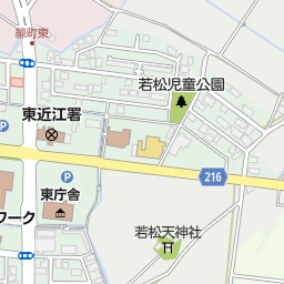 西友八日市店 東近江市 スーパーマーケット の地図 地図マピオン