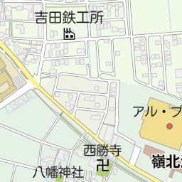 コパンスポーツクラブアミ 坂井市 プール の地図 地図マピオン